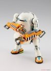 Hasegawa 64784 20 MechatroWeGo No. 4, Power Arm. Orange Mochi 1/20