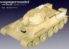 Voyager Model VPE48009 Photo Etched set for Russian Tank T34/76 (For Tamiya 32515 ) 1/48