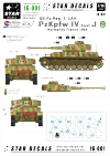 Star Decals 16-001 PzKpfw IV Ausf J - SS-Pz.Reg. 1 LAH 1/16