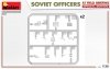 MiniArt 35365 SOVIET OFFICERS AT FIELD BRIEFING. SPECIAL EDITION 1/35