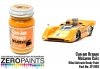 Zero Paints ZP-1109 Can-Am Mclaren Orange Paint 60ml