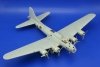 Eduard 72468 B-17E/ F exterior 1/72 ACADEMY MINICRAFT