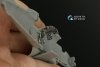 Quinta Studio QDS-48391 Macchi C.205 Veltro 3D-Printed & coloured Interior on decal paper (Hasegawa/Italeri) (Small version) 1/48