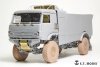 E.T. Model E35-318 KAMAZ-43509 “KAMAZ-MASTER” Truck For ZVEZDA 3657 1/35