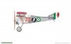 Eduard 11139 IL Magnifico Hanriot HD.I in Italian Service Limited Edition 1/48