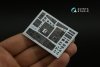 Quinta Studio QD+35108 MH-60L 3D-Printed & coloured Interior on decal paper (Kitty Hawk) (with 3D-printed resin parts) 1/35