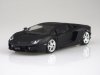 Aoshima 02738 Lamborghini Aventador LP700-4 Matte Black (1/24)