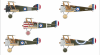 Eduard 82172 Sopwith F.1 Camel (Clerget) 1/48