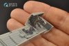 Quinta Studio QD48098 Ju 87B-2/R-2 3D-Printed & coloured Interior on decal paper (Hasegawa) 1/48