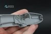 Quinta Studio QDS-48574 Fairey Battle Mk.I 3D-Printed & coloured Interior on decal paper (Trumpeter) (small version) 1/48