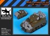 Black Dog T35056 M5A1 accessories set 1/35