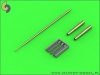 Master AM-72-074 Shenyang J-6/F-6 - gun barrels set & Pitot Tube (1:72)