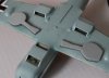 Omask 74803 Bf 109 E wheel bay plugs (for Eduard) 1/48