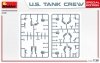 MiniArt 35391 U.S. TANK CREW. SPECIAL EDITION 1/35