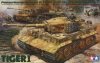 Tamiya 25401 German Tiger I Late Version w/Ace Commander and Crew