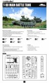 Modelcollect UA72002 T-90 Main Battle Tank 1/72
