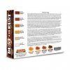 Lifecolor CS10 Acrylic paint set Dust and Rust 6x22ml