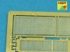 Aber 35G32 Grilles for Russian Tank T-55AM also for T-55AMV (1:35)
