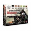 Lifecolor CS05 Acrylic paint set German Uniforms WWII Set 2 6x22ml