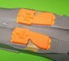 Omask 74893 F/A-18E / F / EA-18G wheelbay plugs (for Meng) 1/48