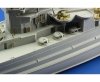 Eduard 53149 HMS Queen Elizabeth 1943 pt 5 - deck & main batteries TRUMPETER 1/350