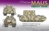 Dragon 7255 German Heavy Tank Maus (1:72)