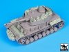 Black Dog T35087 Pz Kpfw IV Ausf J accessories set 1/35