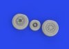 Eduard 672333 F-35A wheels Tamiya 1/72