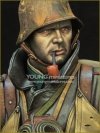 Young Miniatures YM1857 GERMAN STORMTROOPER WWI 1/10