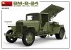 MiniArt 35259 Soviet Rocket Launcher BM-8-24 1/35