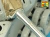 Aber 35L-170 Russian D-10T 100mm tank Barrel for T-55AM; T-55 AMV or T-55 Merida (1:35)