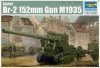 Trumpeter 02338 Soviet Br-2 152mm Gun M1935 (1:35)