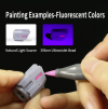 DSPIAE MK-09 Water-Based Soft Head Marker Violet