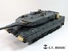 E.T. Model E35-254 German Leopard 2 A7 Main Battle Tank (For MENG TS-027) (1:35)
