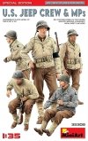 MiniArt 35308 U.S. JEEP CREW & MPs. SPECIAL EDITION 1/35