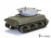 E.T. Model P35-083 WWII US ARMY M4 Sherman T48 w/duck bill (Type 2) Workable Track (3D Printed) 1/35