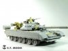 E.T. Model E35-269 Russian T-80U Main Battle Tank For TRUMPETER 09525 1/35