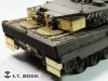 E.T. Model EA35-115 German Leopard 2 A5/6 MBT Engine & Turret Rack Grills For TAMIYA Kit 1/35