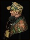 Young Miniatures YM1851 German WAFFEN SS Panzer Officer WWII 1/10