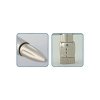 Harder & Steenbeck 126103-0,2mm/0,4mm Aerograf EVOLUTION SILVERLINE 2in1 fPc (0,2mm i 0,4mm)