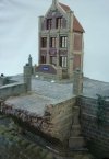 RT-Diorama 35215 Diorama-Base:Broken Bridge 1/35