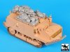 Black Dog T35194 Schneider CA accessories set 1/35