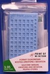 Point of no Return 3522028 Formy silikonowe. Kostka Unistone i Behaton 1/35
