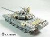 E.T. Model E35-210 Russian T72B Main Battle Tank（Mod 1990）(For TRUMPETER 05564) (1:35)