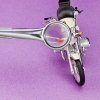 Modelcraft PTW1125 Magnifier Tweezers (1.75x Magnifier)