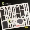KELIK K35012 SH-60F OCEAN HAWK INTERIOR 3D DECALS FOR KITTY HAWK KIT 1/35