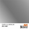AK Interactive AK11208 DARK ALUMINIUM – METALLIC 17ml