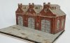 RT-Diorama 35285 Diorama-Base: Industrial Hangars 1/35