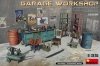 MiniArt 35596 Garage Workshop 1/35