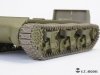 E.T. Model P35-089 WWII US ARMY M4 Sherman T62 Workable Track (3D Printed)  1/35